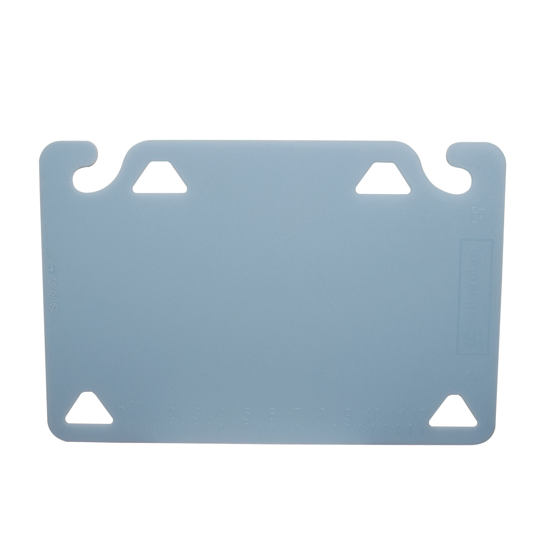 San Jamar, CBQG1824BL, Cutting Board, Plastic