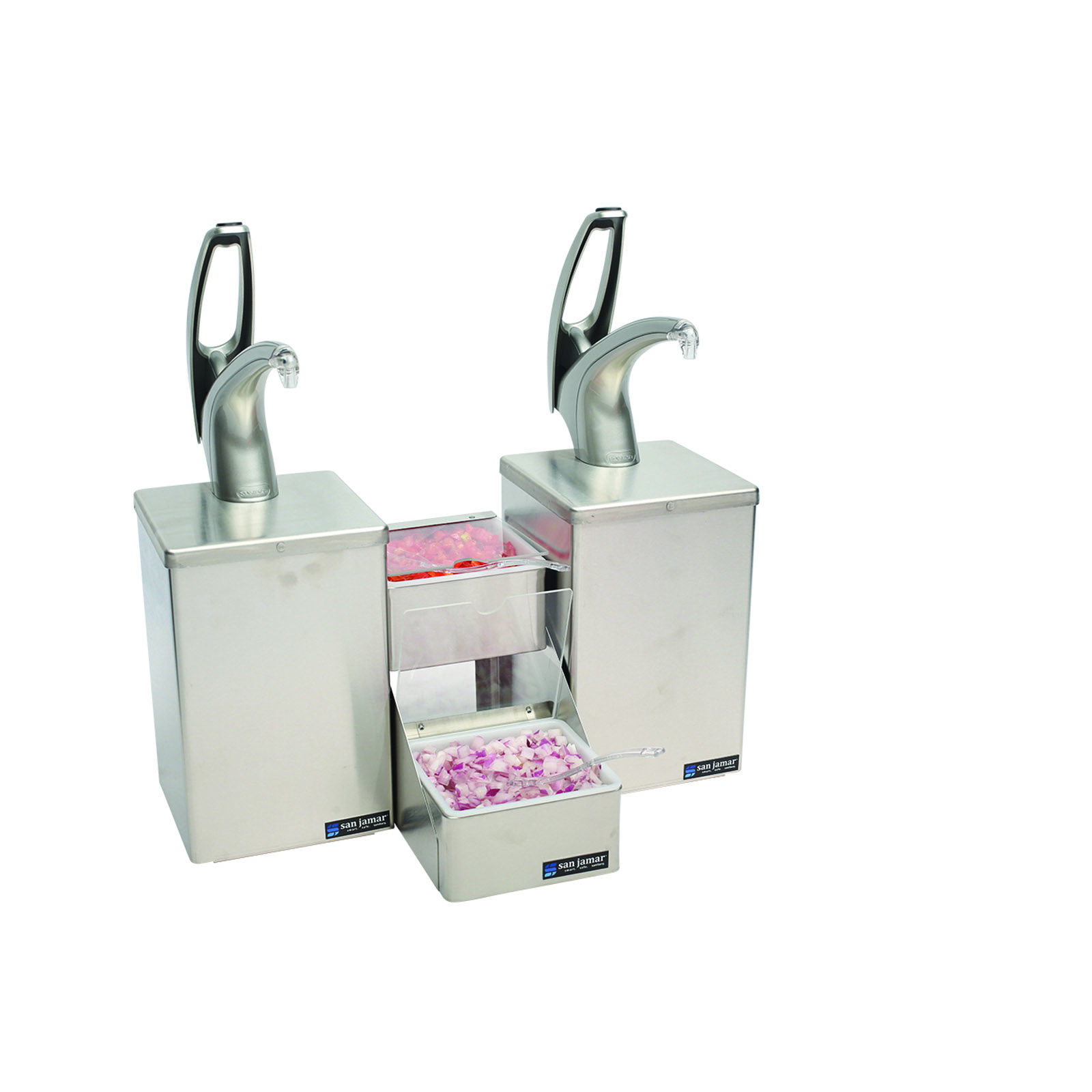 San Jamar, P4826, Condiment Dispenser Pump-Style