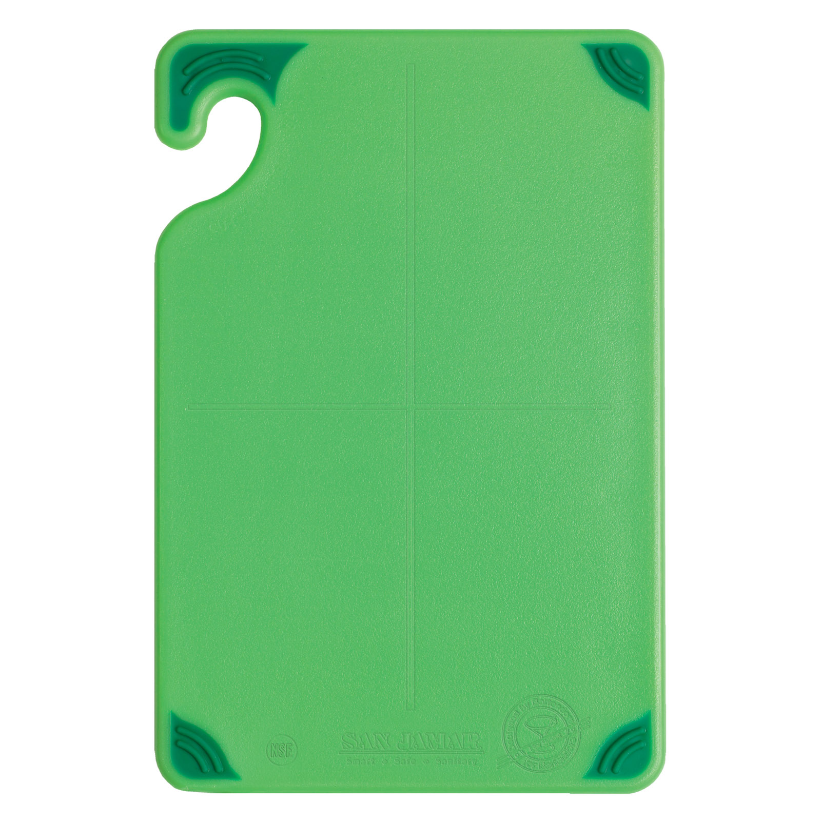 San Jamar, CBG6938GN, Cutting Board, Plastic