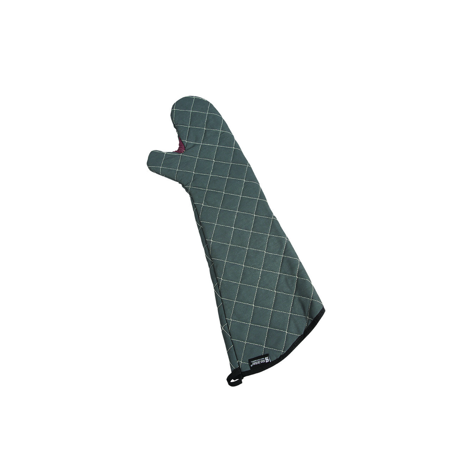 San Jamar, 800FG24-BK, Oven Mitt