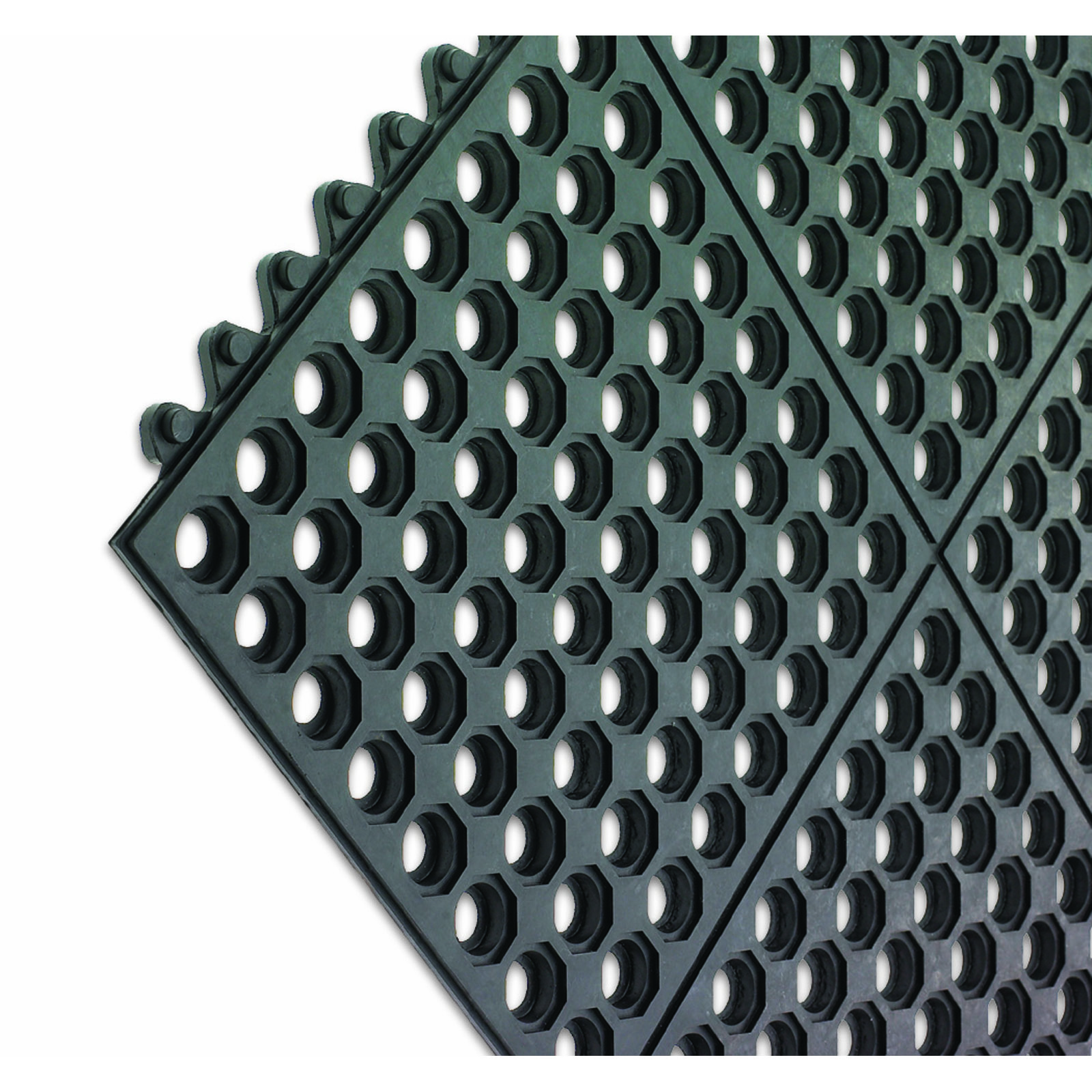 San Jamar, KM1140B, Floor Mat, Anti-Fatigue