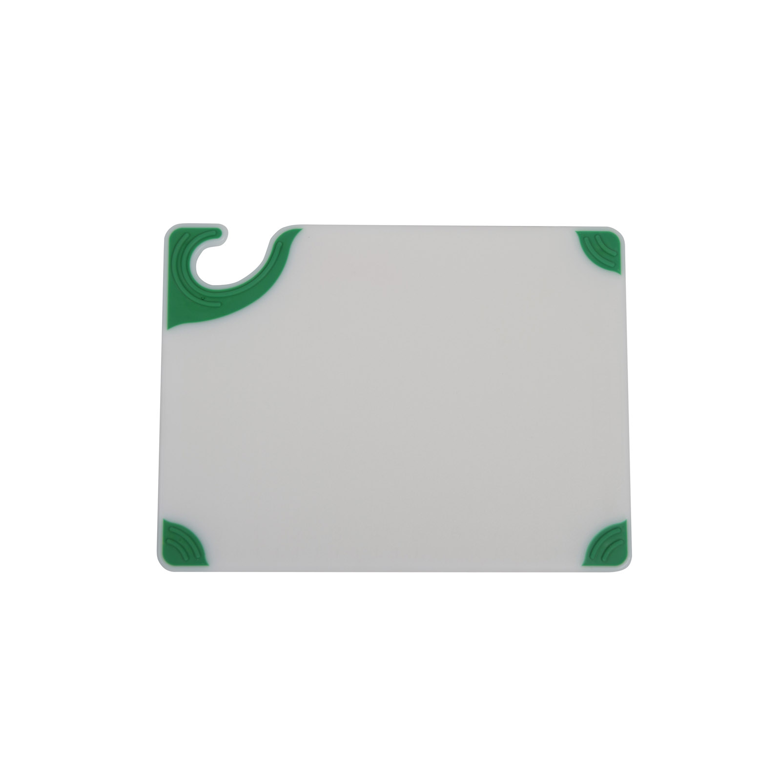 San Jamar, CBGW912GN, Cutting Board, Plastic
