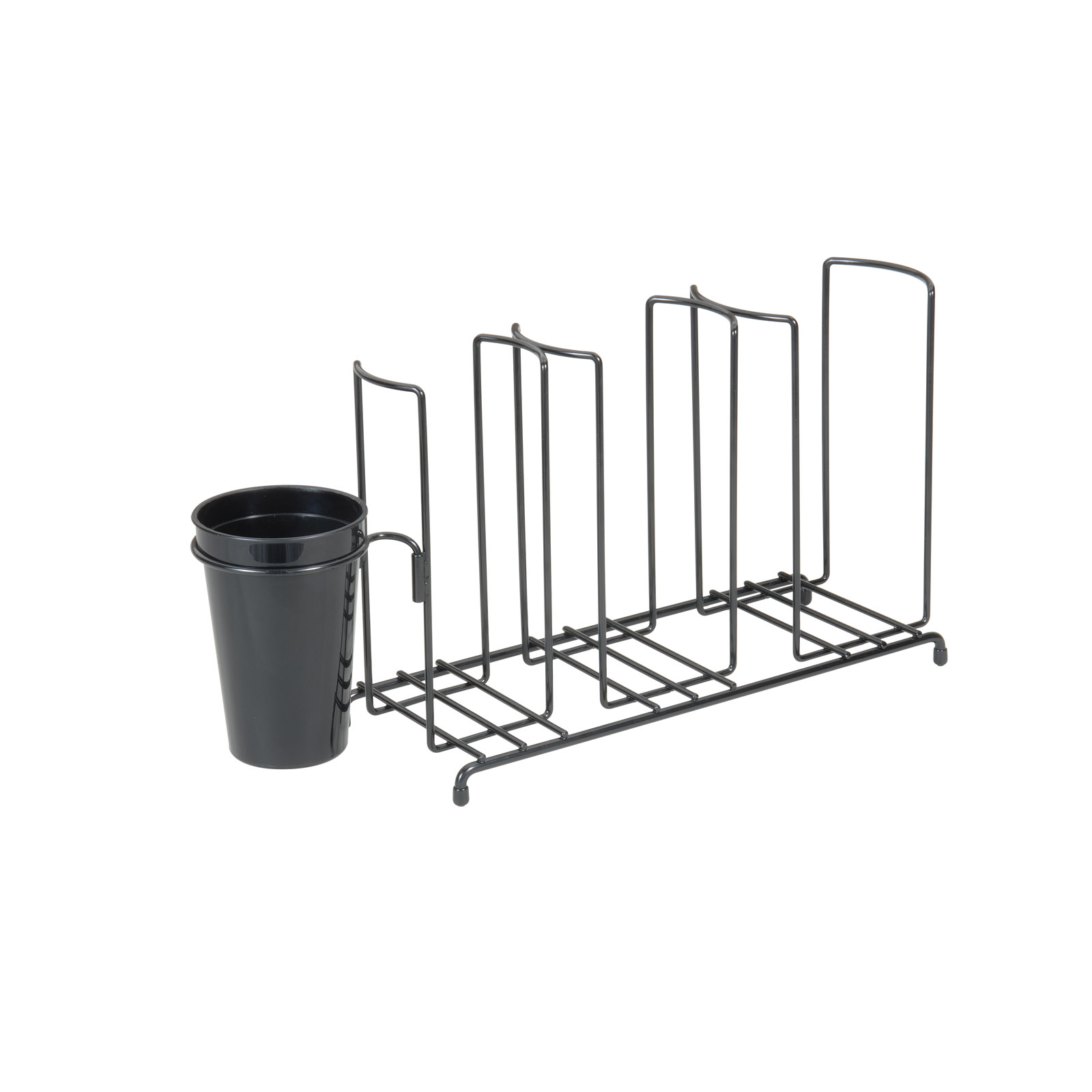 San Jamar, C8003WFS, Cup & Lid Organizer