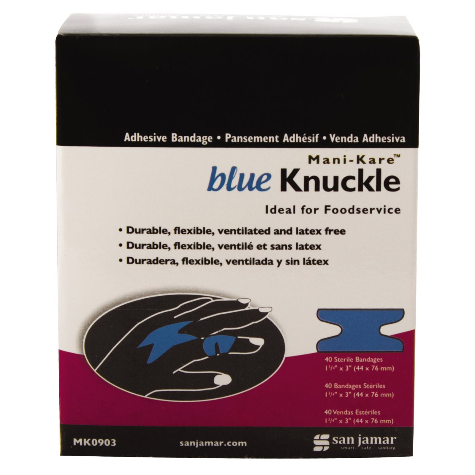 San Jamar, MK0903, First Aid Supplies