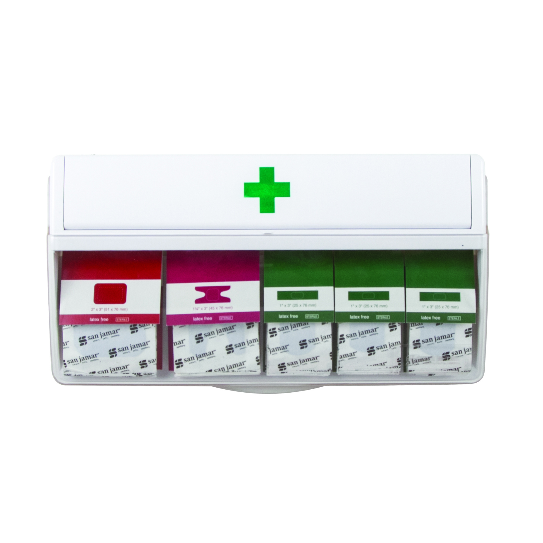 San Jamar, MKBD100BE, First Aid Supplies