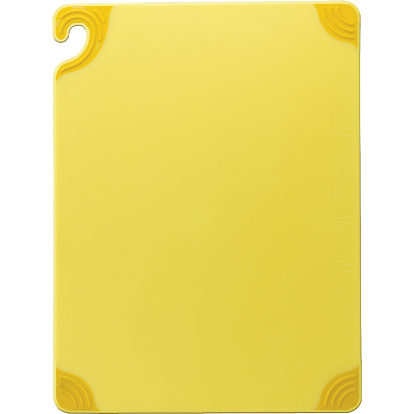 San Jamar, CBG152012YL, Cutting Board, Plastic