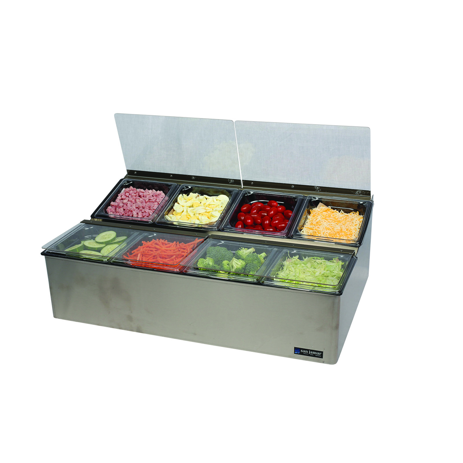San Jamar, FP9248FL, Bar Condiment Holder