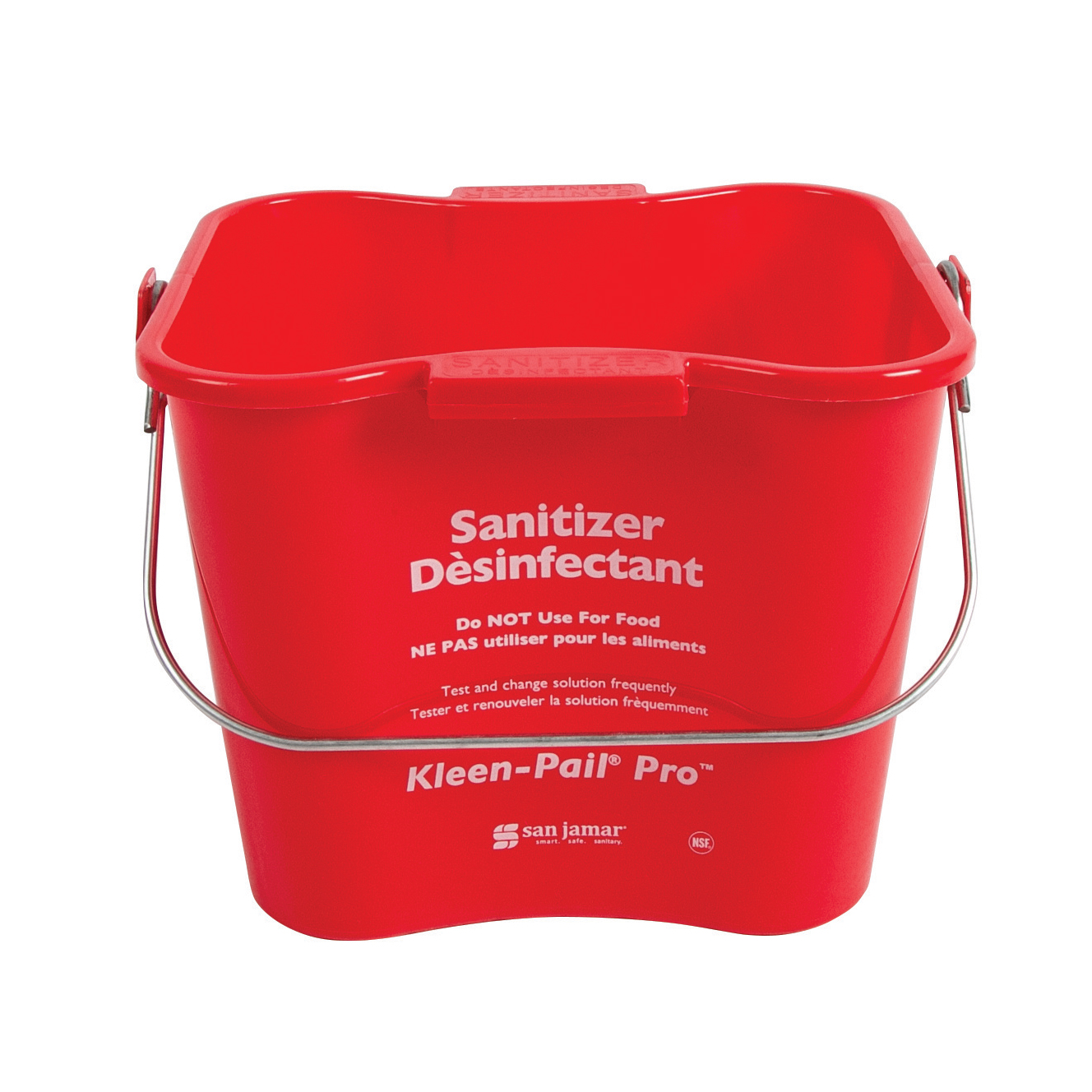 San Jamar, KPP97RD, Bucket