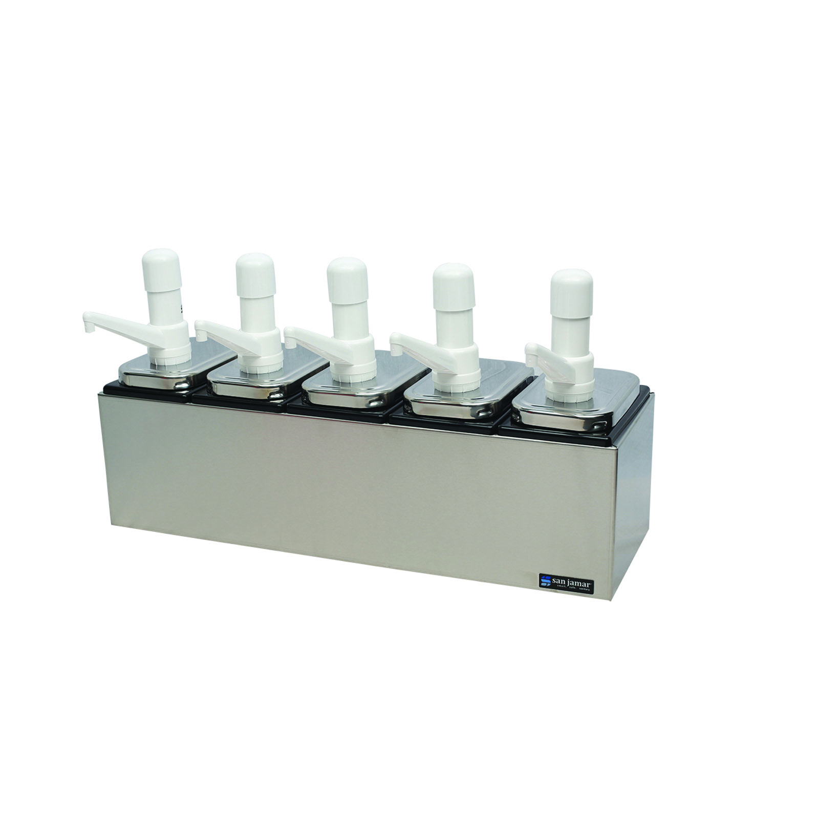 San Jamar, P9715, Condiment Dispenser Pump-Style
