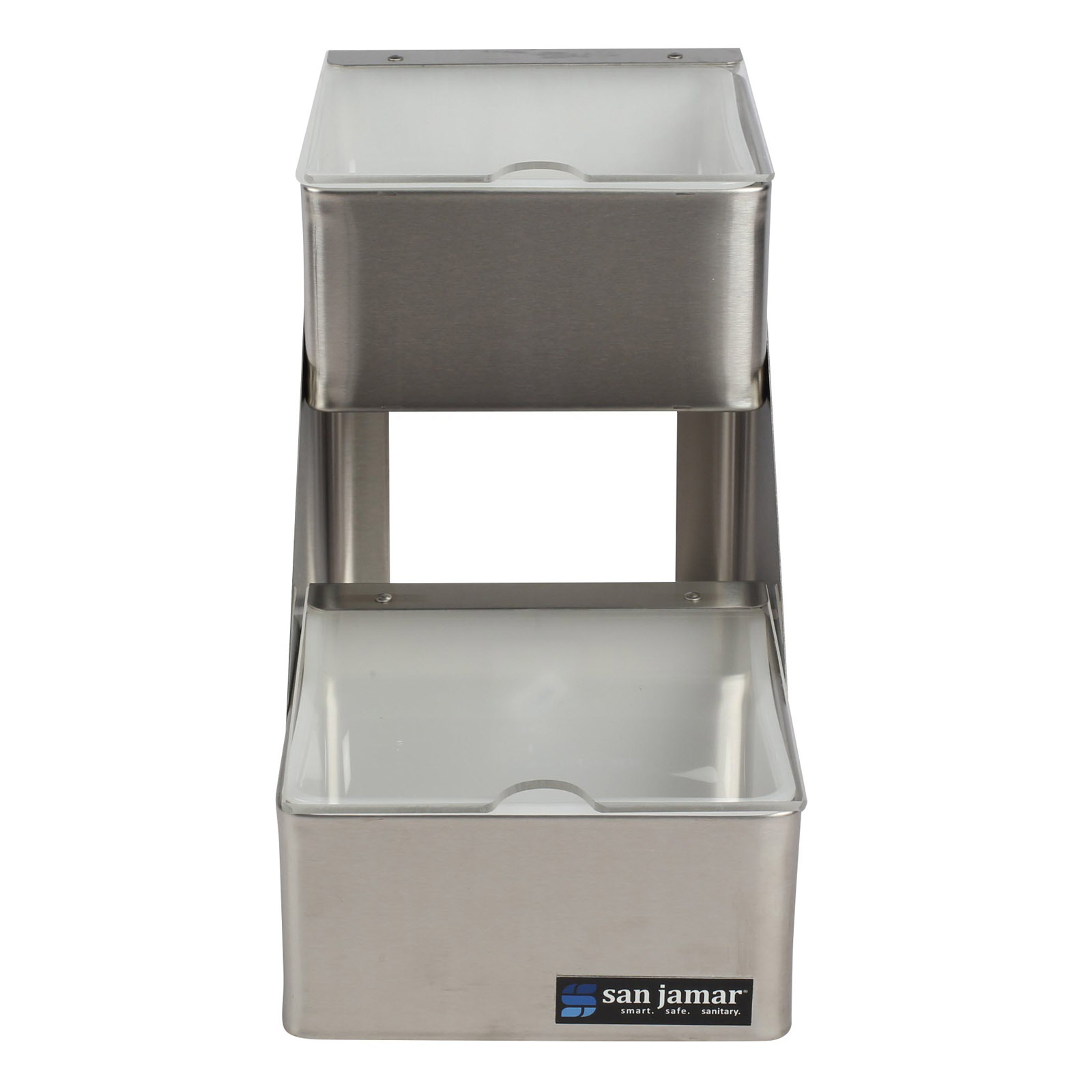 San Jamar, B4702INL, Condiment Caddy, Countertop Organizer