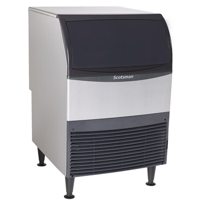 Scotsman, UN324A-1, Ice Maker with Bin, Nugget-Style