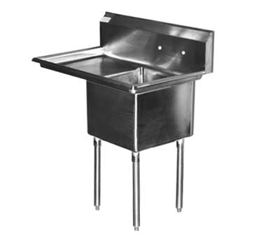 Serv-Ware, 1CWPH1818L-18, Sink, (1) One Compartment