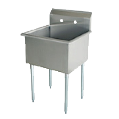 Serv-Ware, BS1-1821, Sink, (1) One Compartment