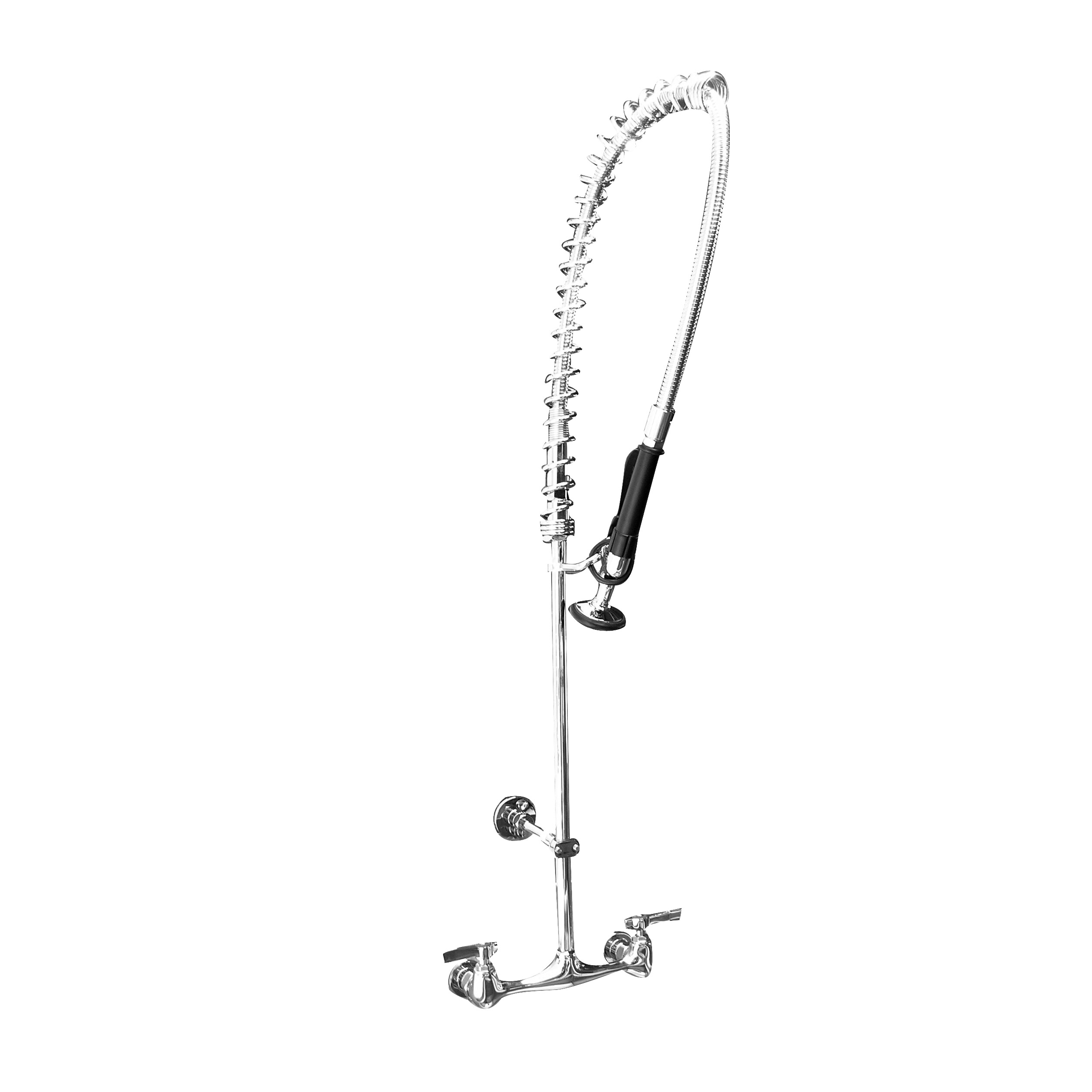 Serv-Ware, PRW8-CWP, Pre-Rinse Faucet Assembly