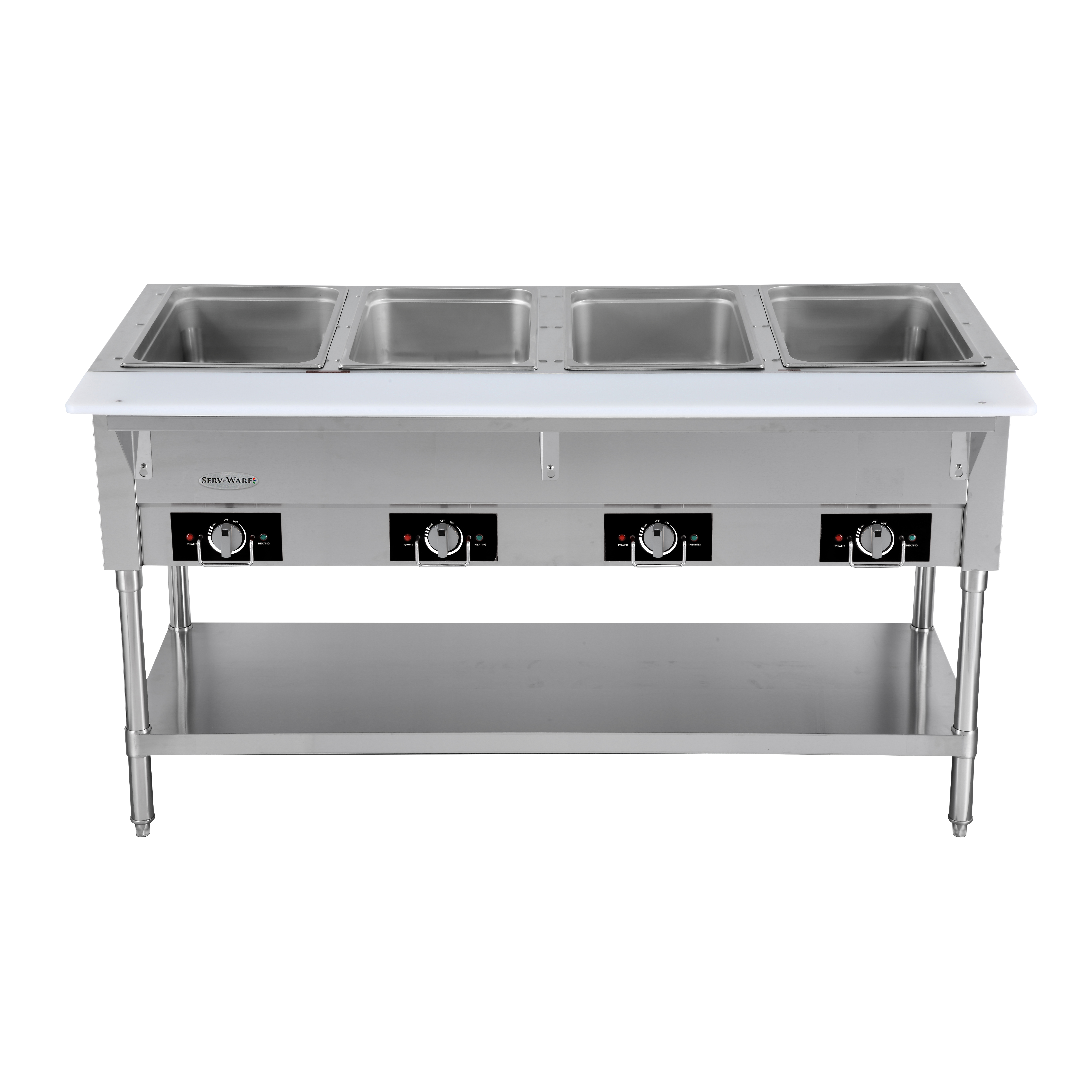 Serv-Ware, EST4-1, Serving Counter, Hot Food, Electric
