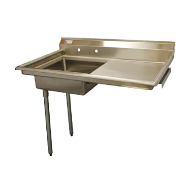 Serv-Ware, UCDT72L-CWP, Dishtable, Soiled, Undercounter