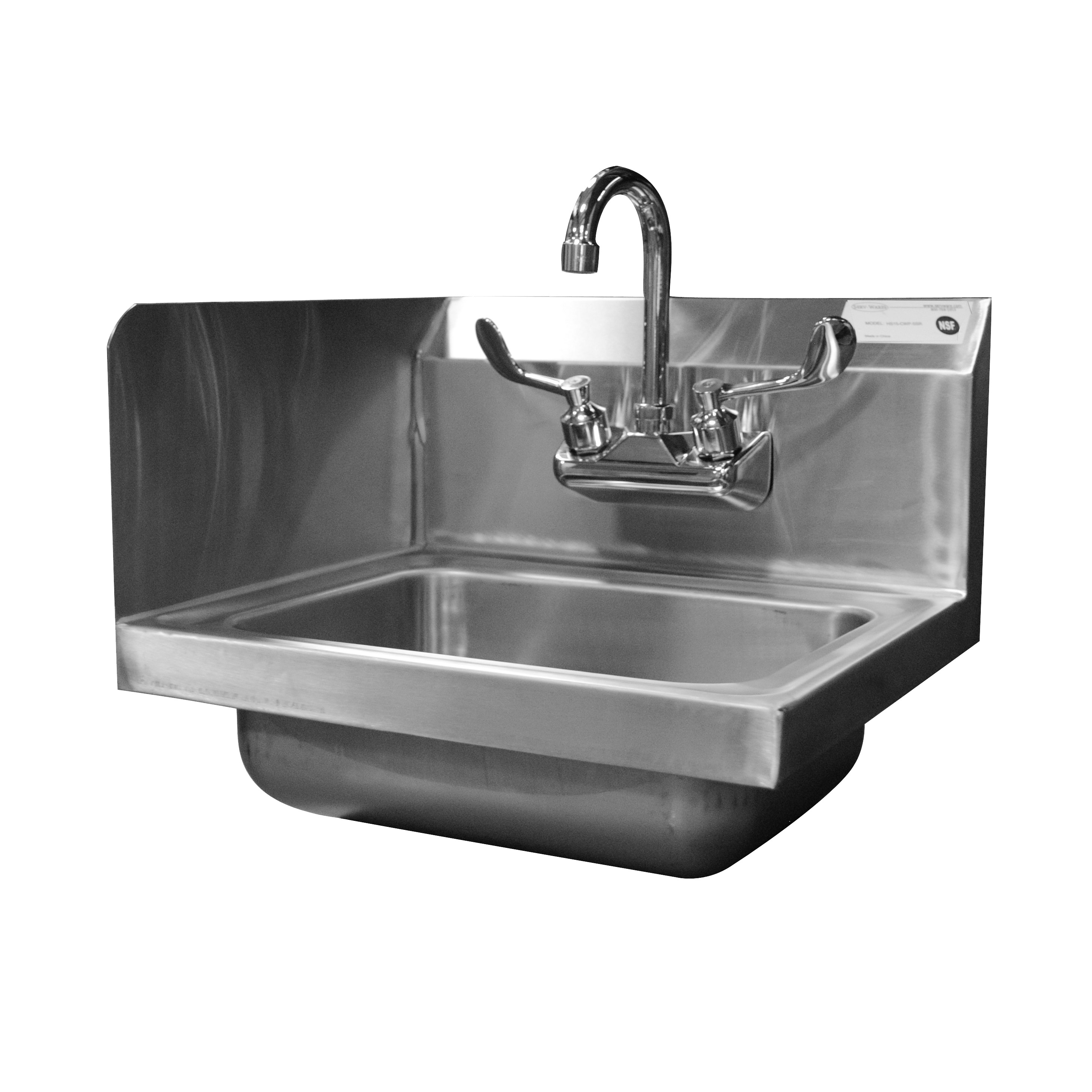 Serv-Ware, HS10-CWP-SSL, Sink, Hand