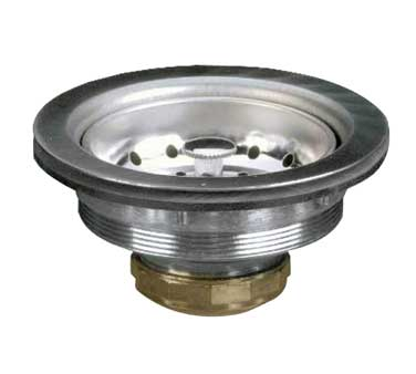 Serv-Ware, BS01-CWP, Drain, Sink Basket / Strainer