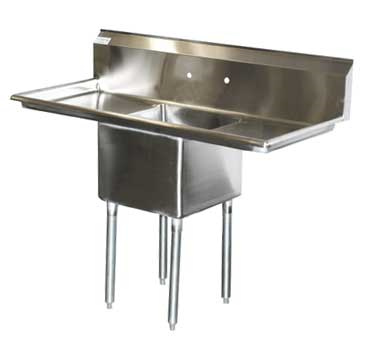 Serv-Ware, E1CWP18182-18, Sink, (1) One Compartment