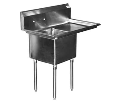 Serv-Ware, 1CWPH1818R-18, Sink, (1) One Compartment