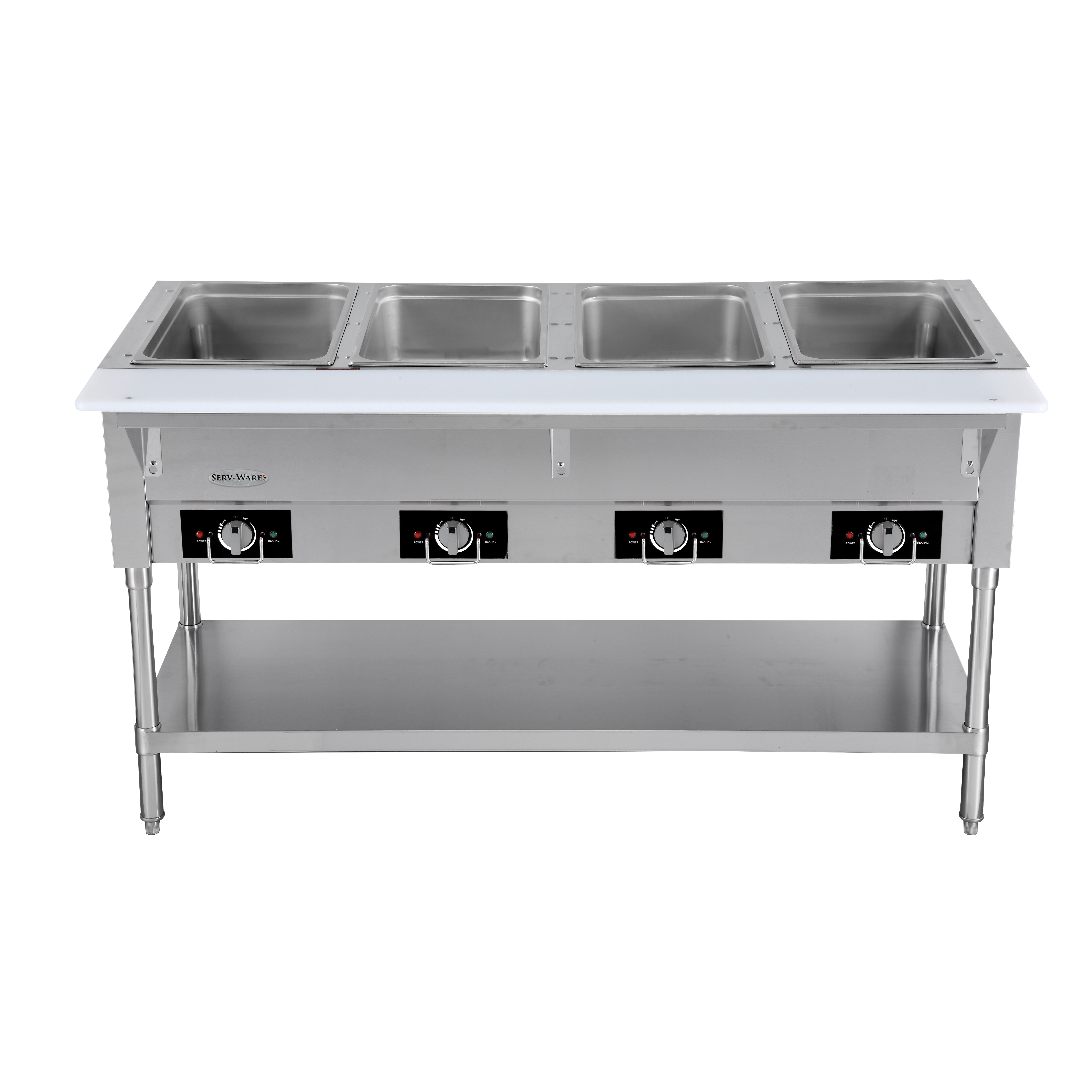 Serv-Ware, EST4-2, Serving Counter, Hot Food, Electric