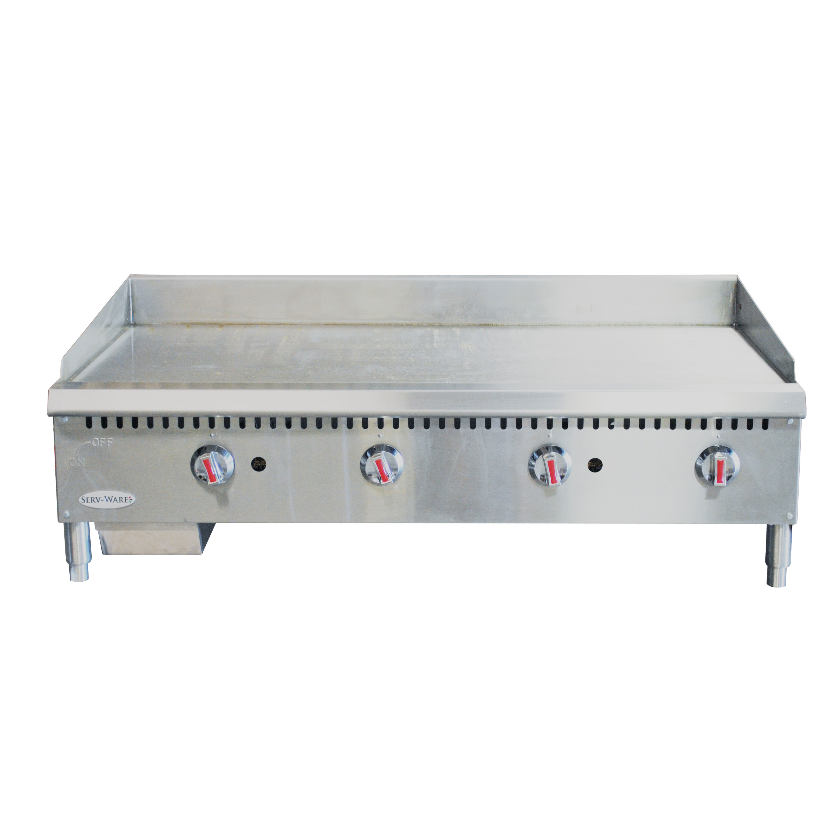 Serv-Ware, SMGS-48, Griddle, Gas, Countertop