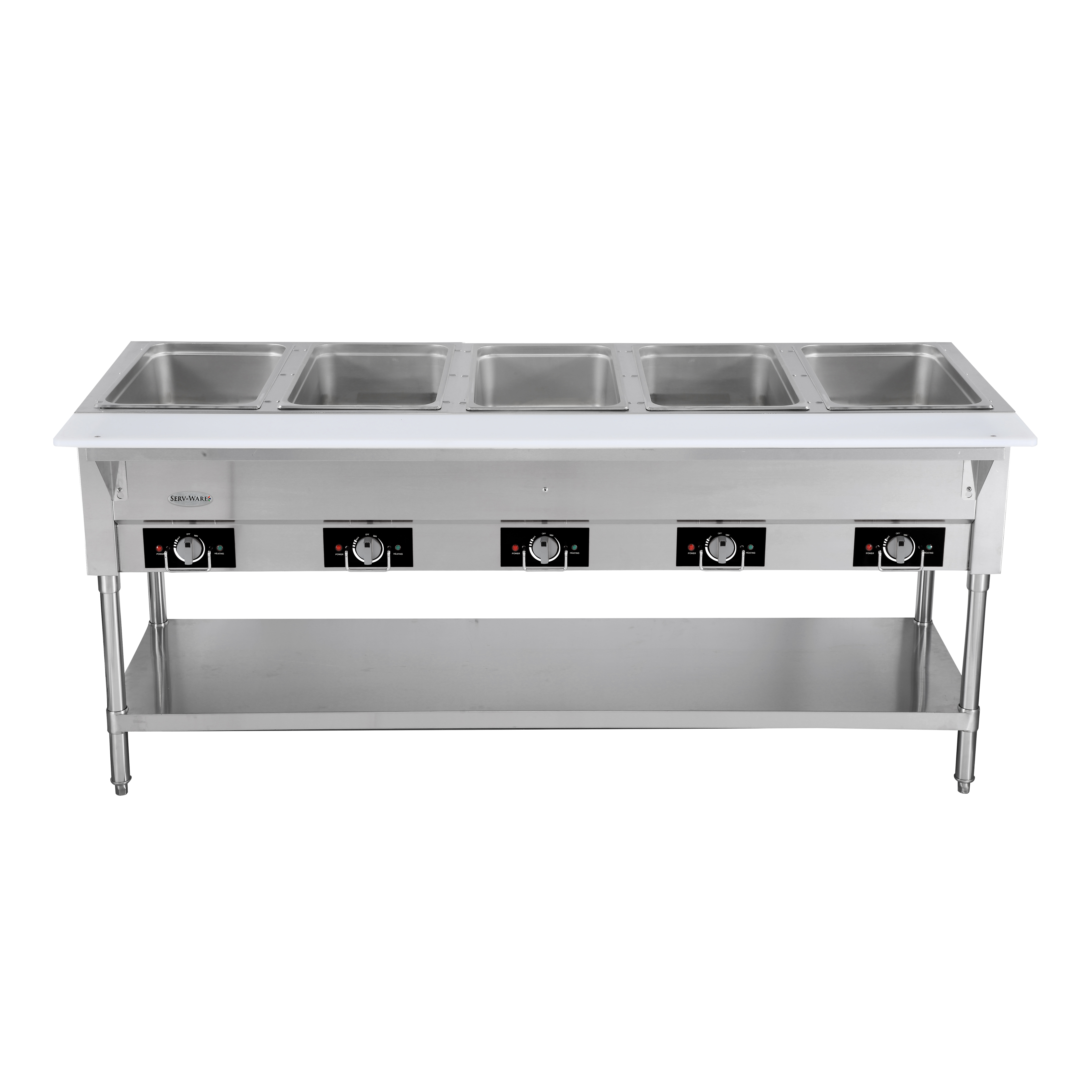 Serv-Ware, EST5-2, Serving Counter, Hot Food, Electric