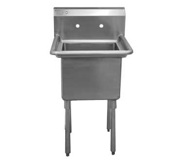 Serv-Ware, 1CWPH1818, Sink, (1) One Compartment