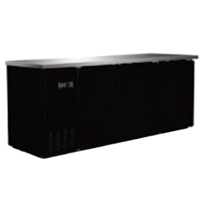Serv-Ware, BB4-24-HC, Back Bar Cabinet, Refrigerated