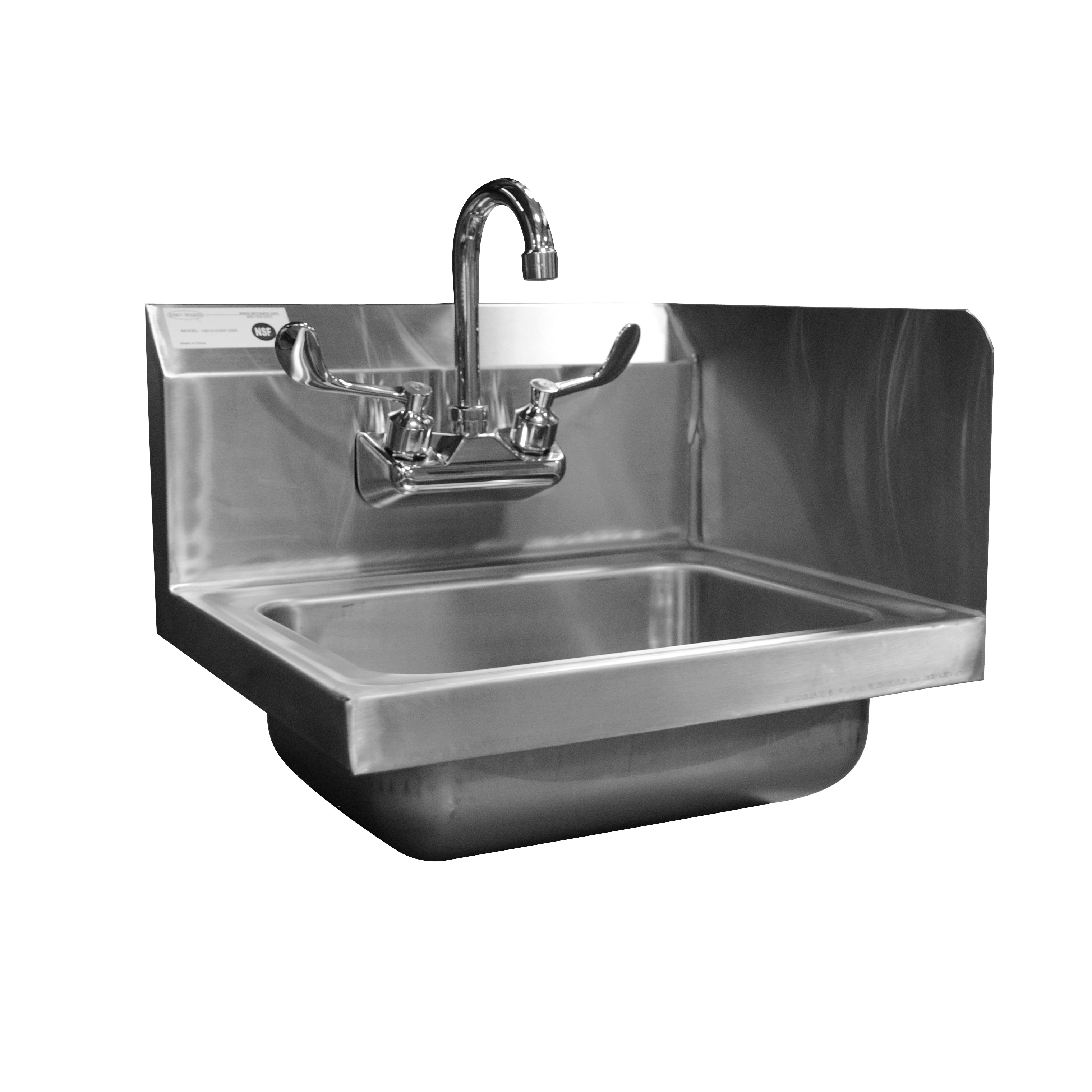 Serv-Ware, HS10-CWP-SSR, Sink, Hand