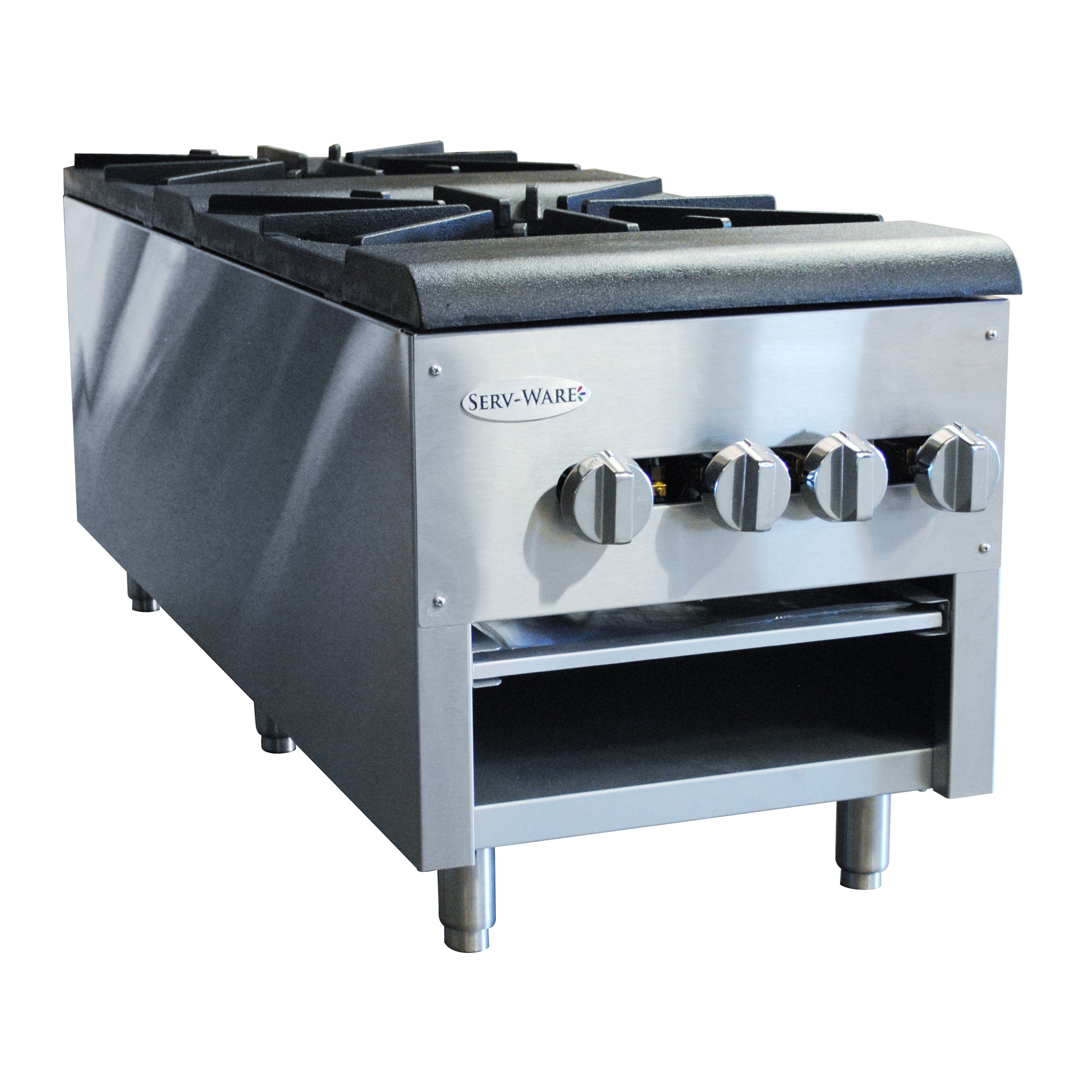 Serv-Ware, SSSP-2, Range, Stock Pot, Gas
