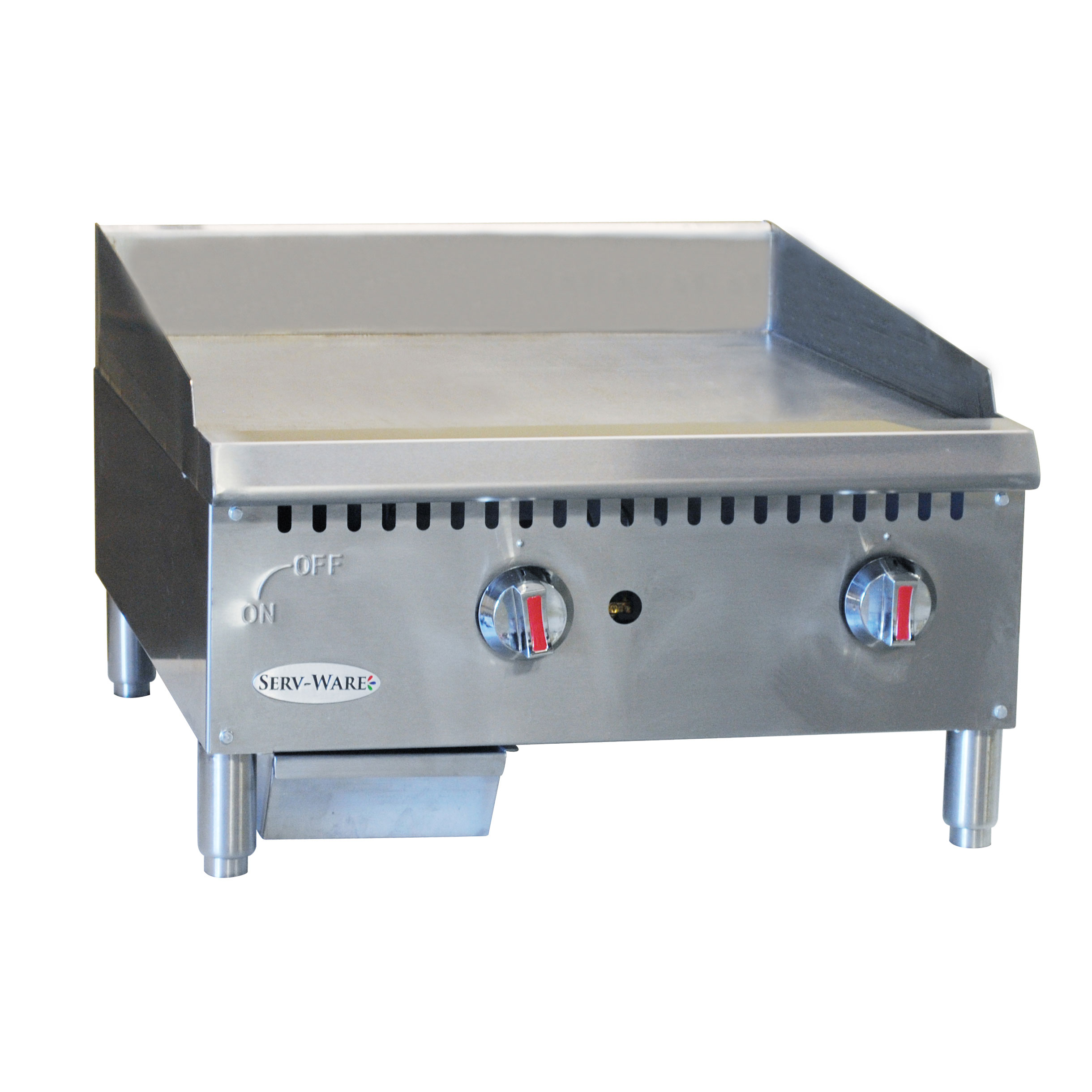 Serv-Ware, SMGS-36, Griddle, Gas, Countertop