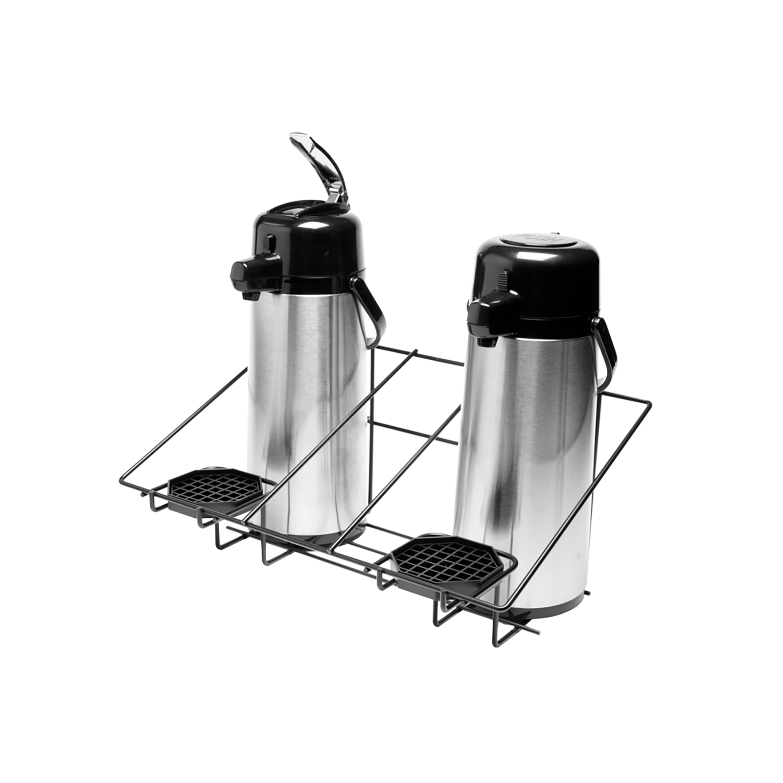 Service Ideas, APR2BLC, Airpot Serving Rack
