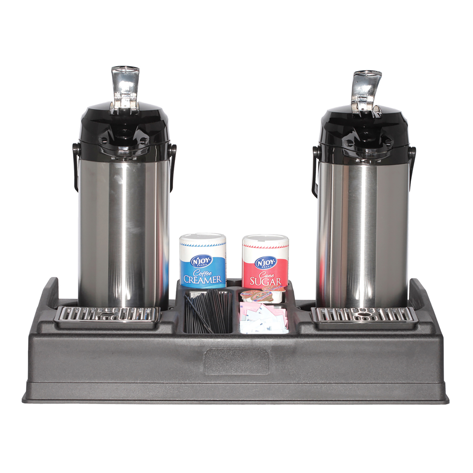 Service Ideas, APLR25BL, Airpot Serving Rack