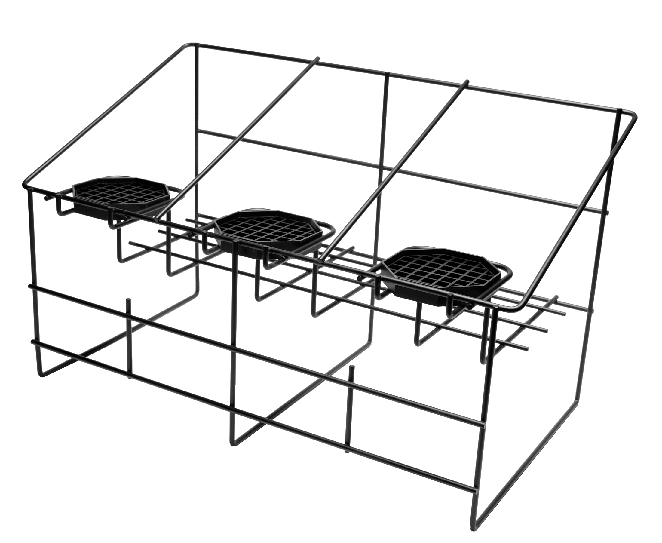 Service Ideas, APR3BLC, Airpot Serving Rack