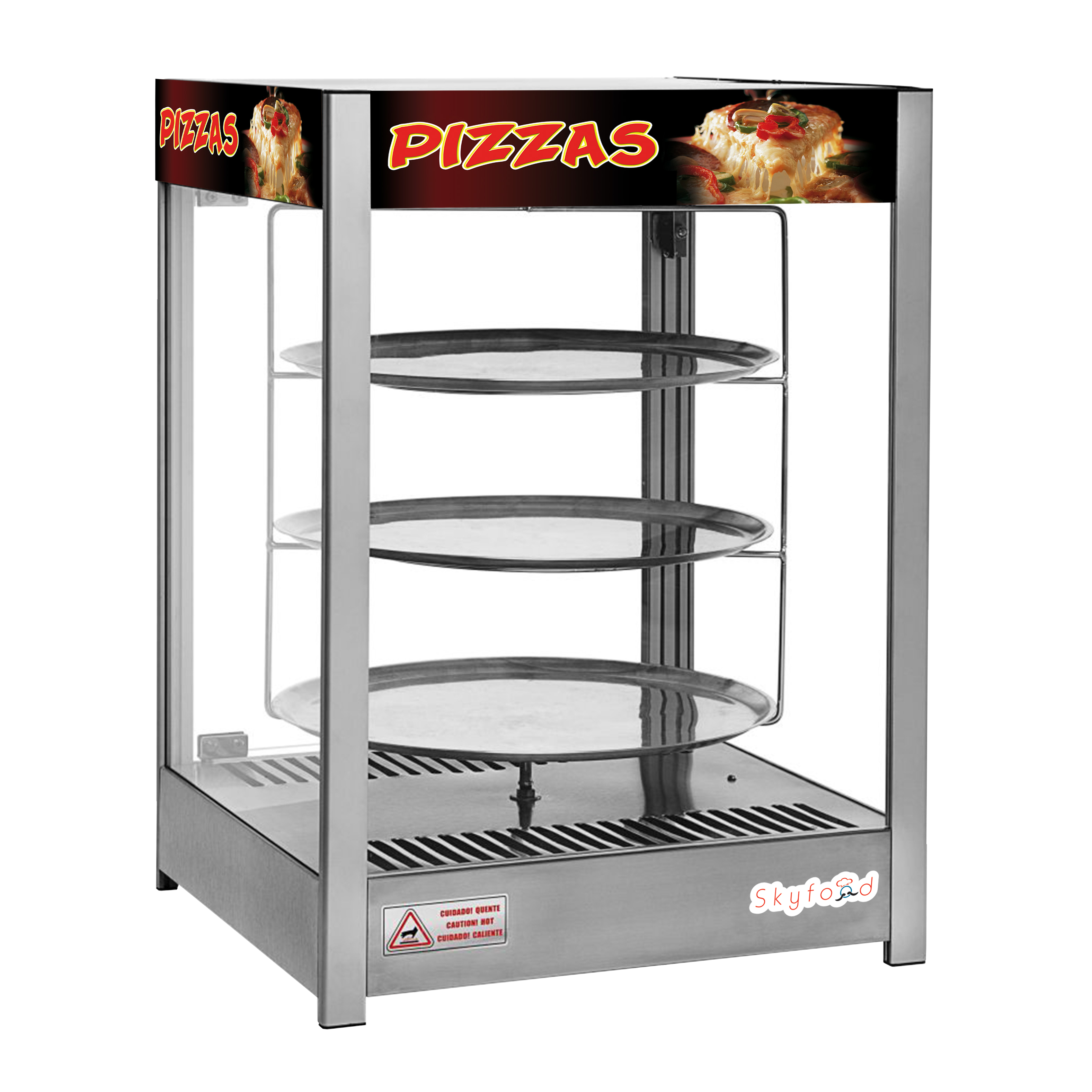 Skyfood Equipment, PD3TS18, Display Case, Hot Food, Countertop