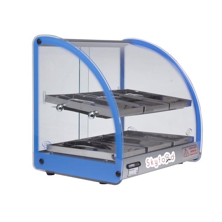 Skyfood Equipment, FWD2-18B, Display Case, Heated Deli, Countertop