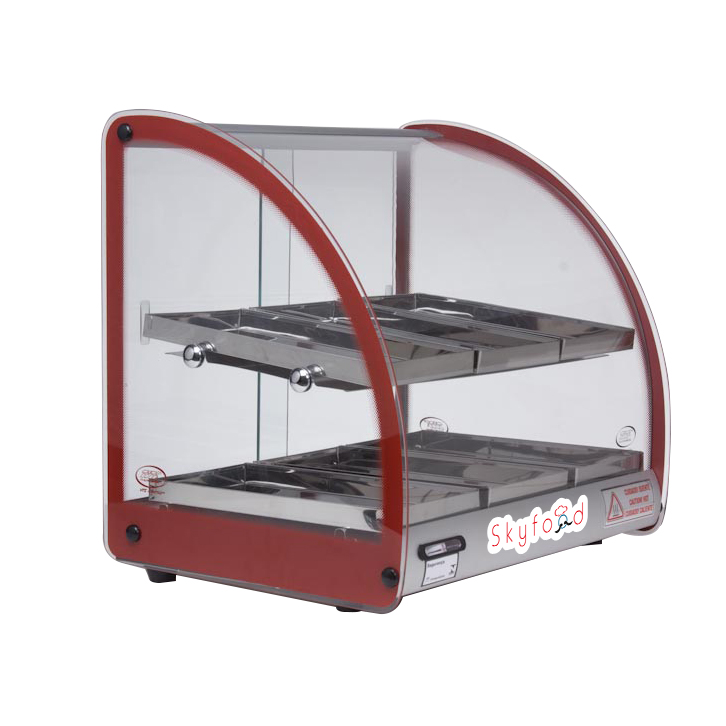 Skyfood Equipment, FWD2-18R, Display Case, Heated Deli, Countertop