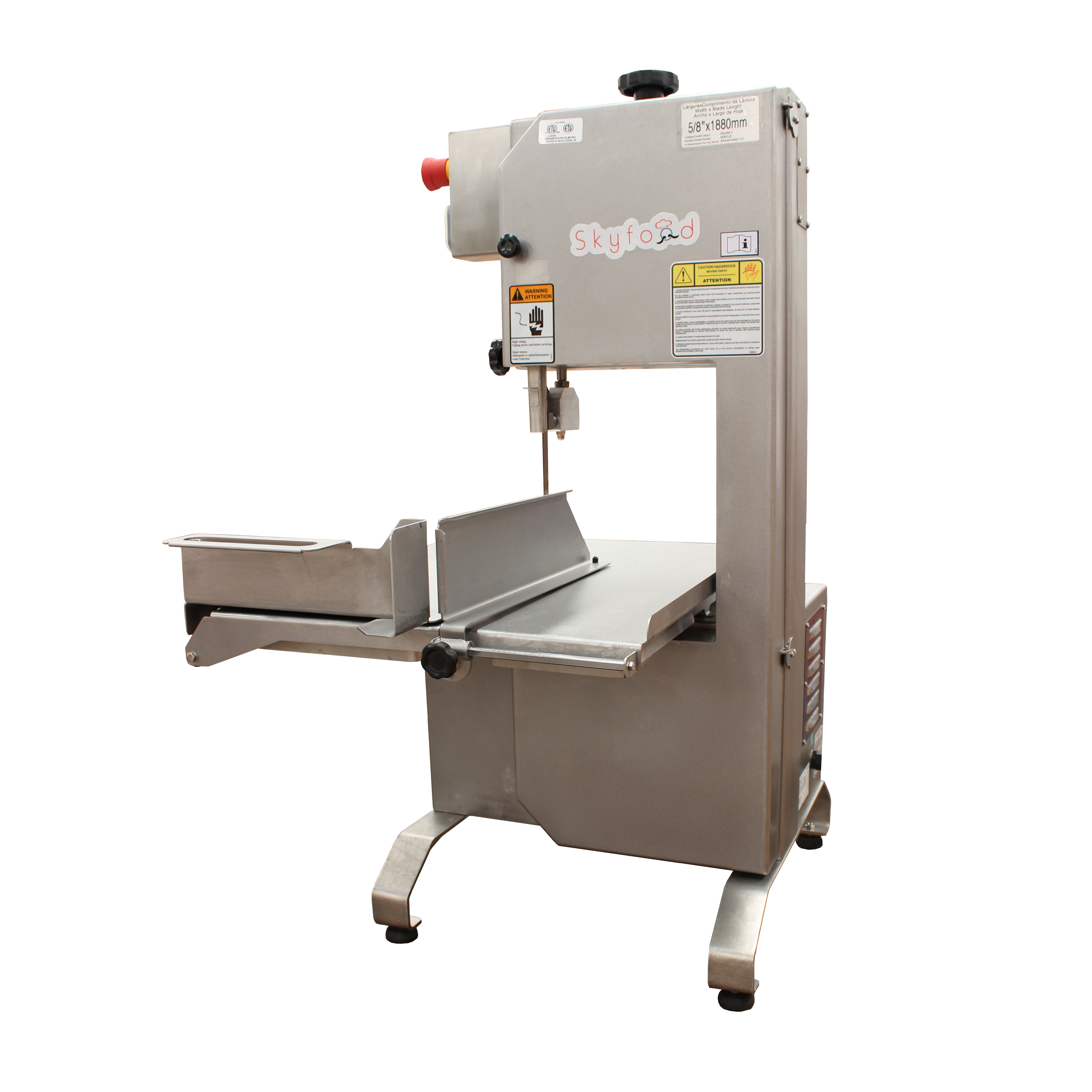 Skyfood Equipment, MSKLE, Meat Bone Saw, Electric