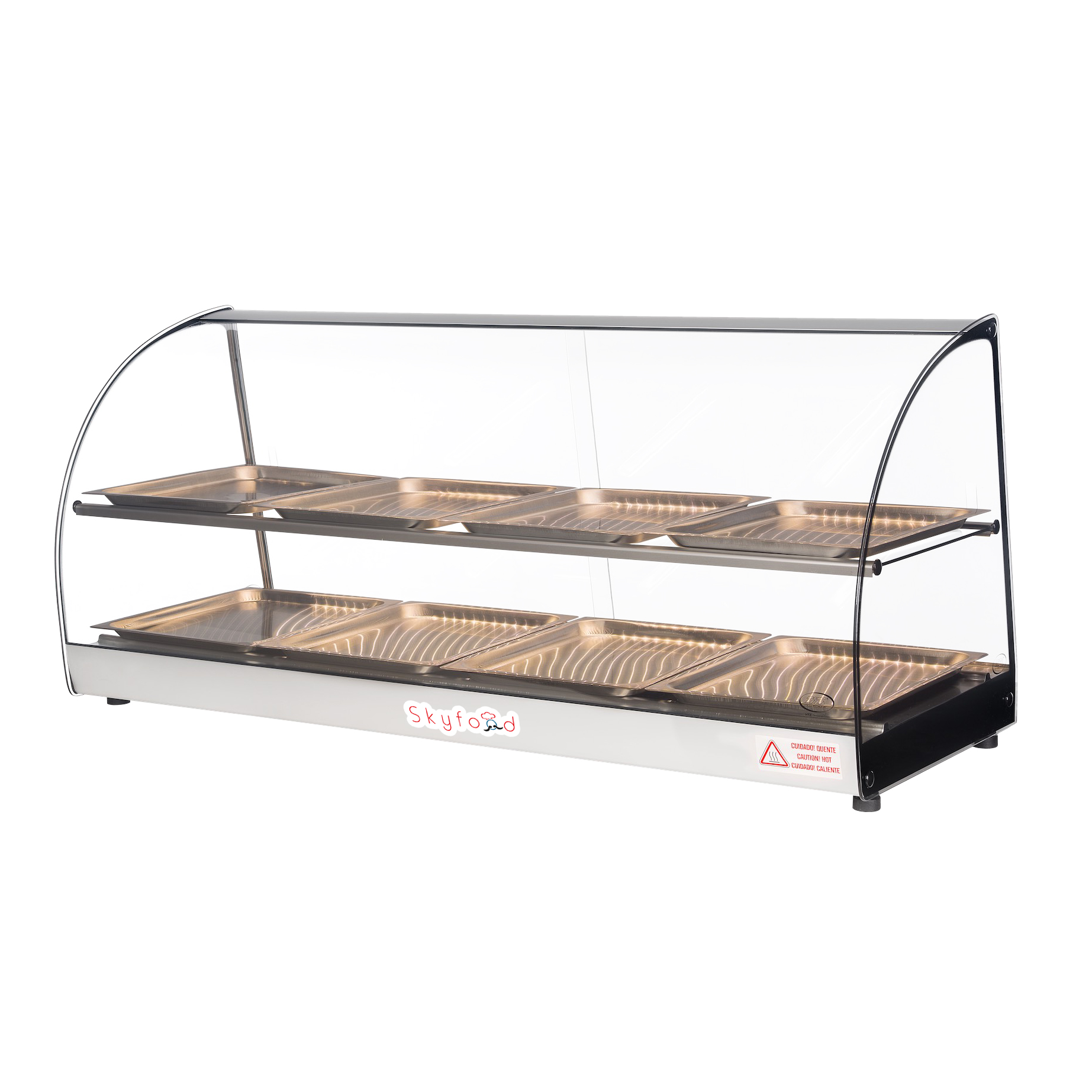 Skyfood Equipment, FWD2-43-8P, Display Case, Heated Deli, Countertop