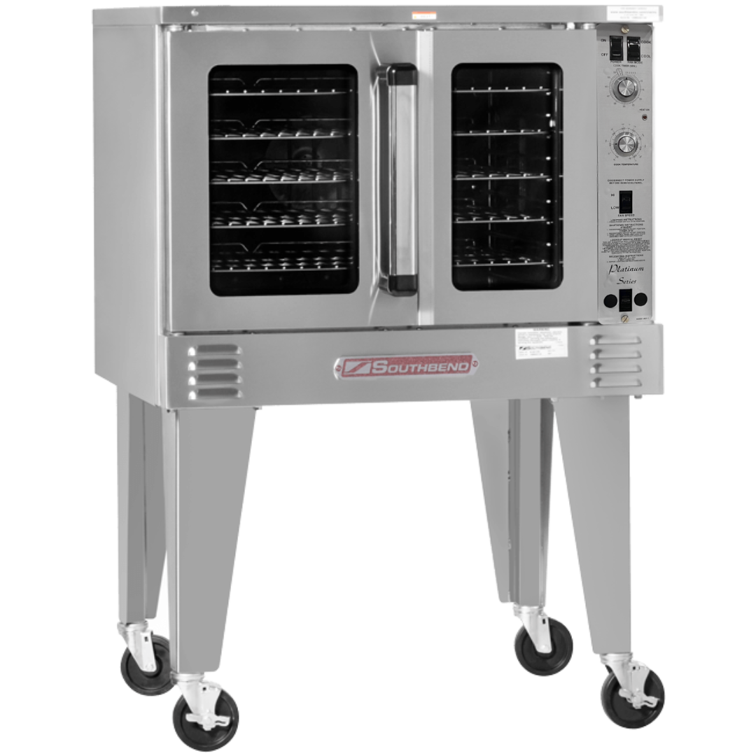 Southbend, PCE75S/SD_7.5KW_240V_1PH, Platinum Single Convection Oven, Electric