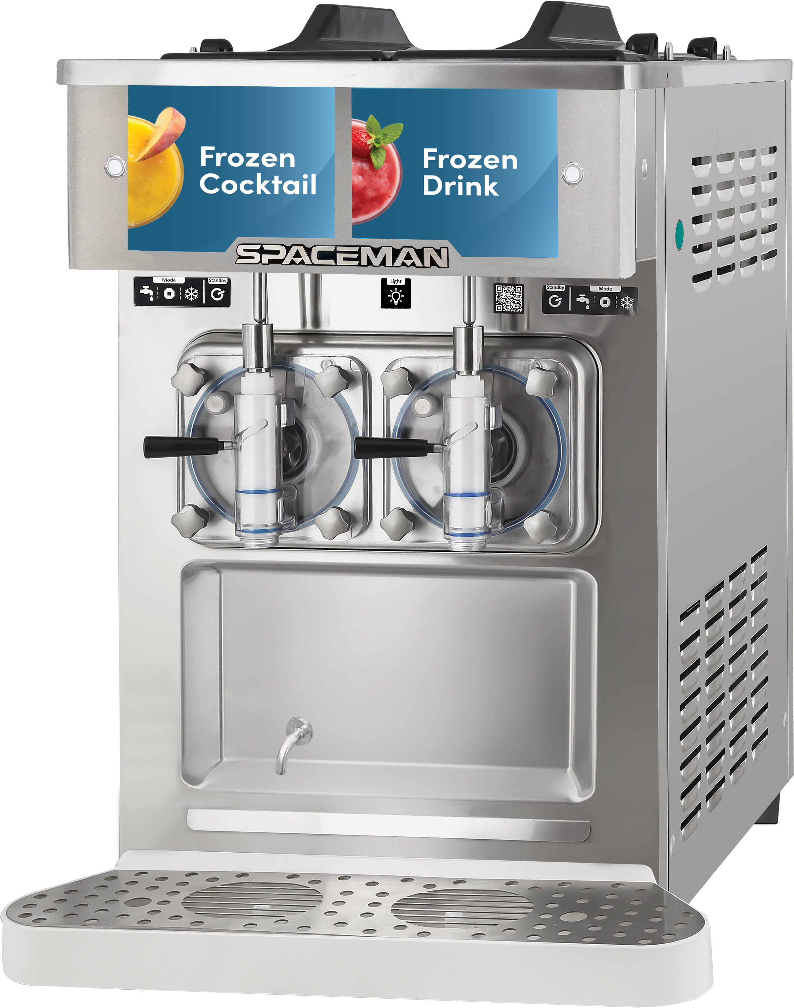Spaceman USA, 6455-CL, Frozen Beverage Machine, countertop