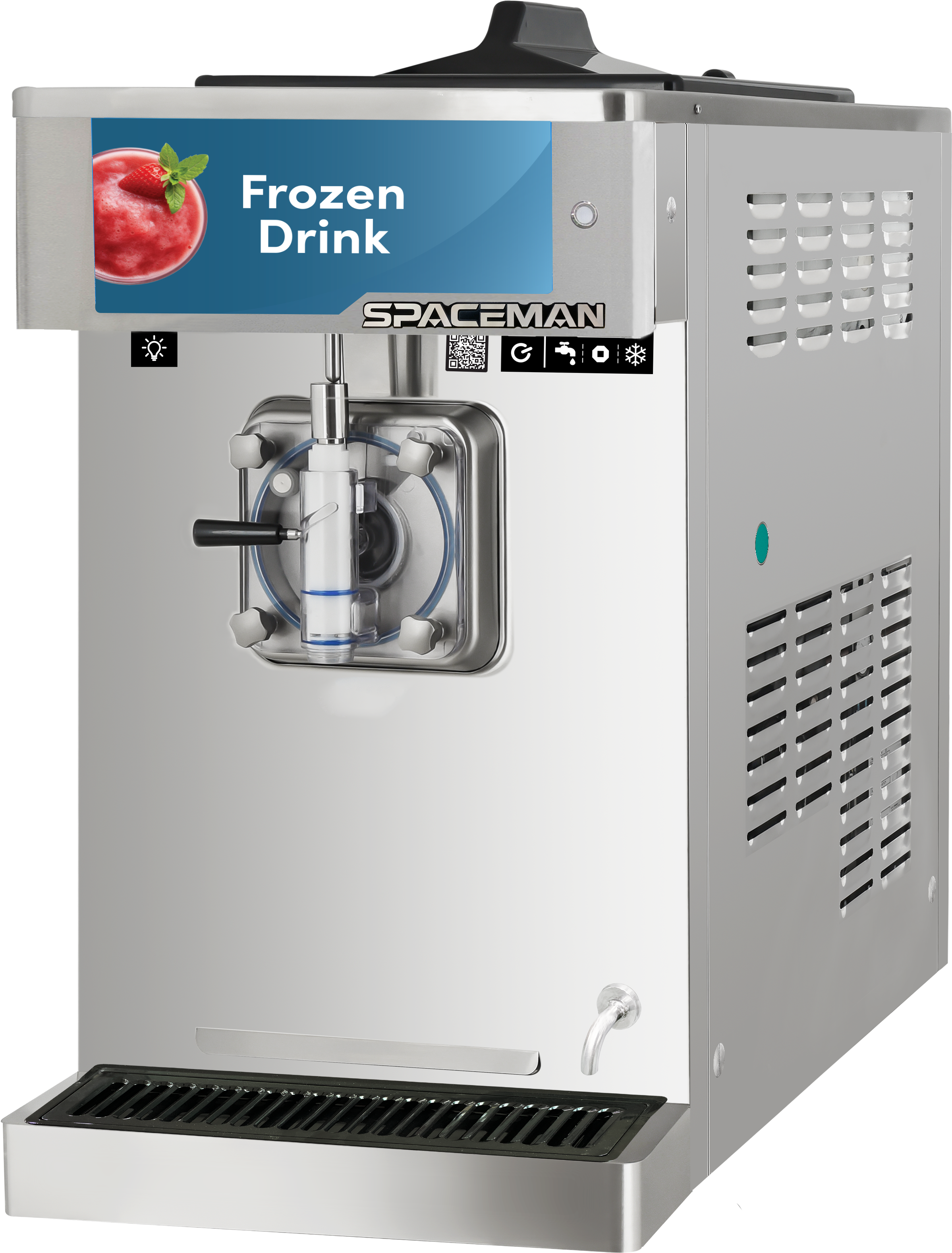 Spaceman USA, 6690-CL, Frozen Beverage Machine, countertop