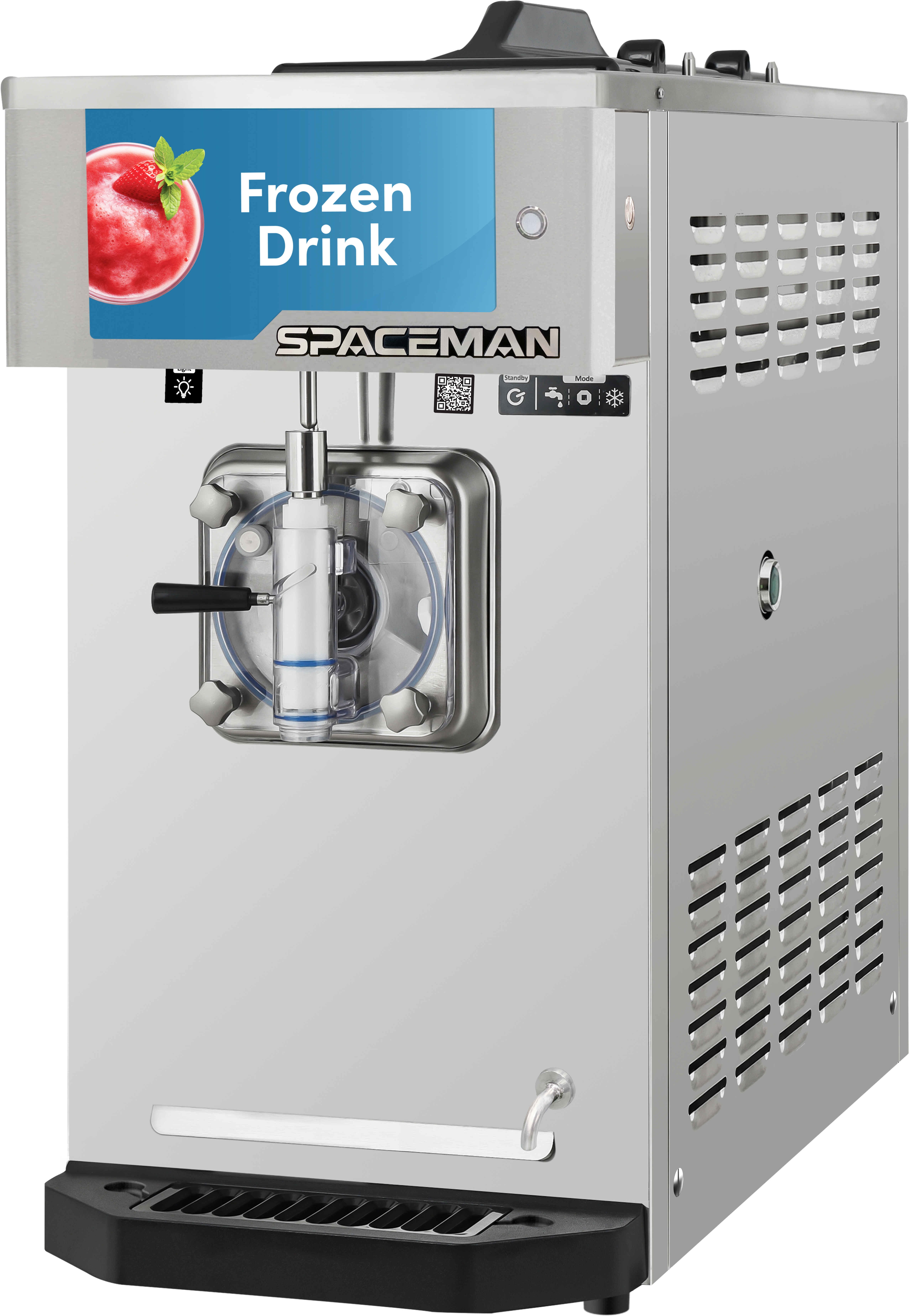 Spaceman USA, 6650-CL, Frozen Beverage Machine, countertop