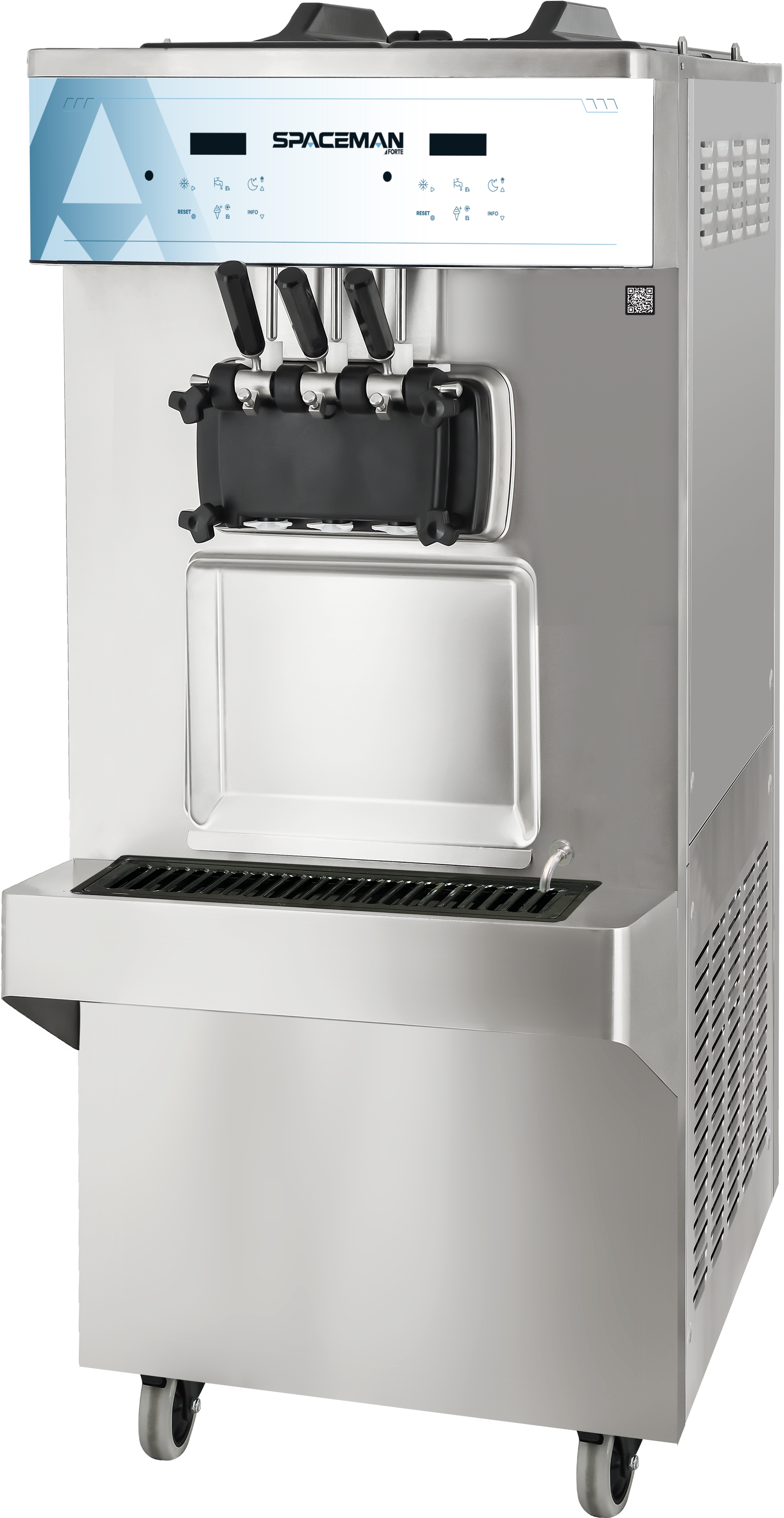 Spaceman USA, 6378-C, Softserve Machine, Floor standing