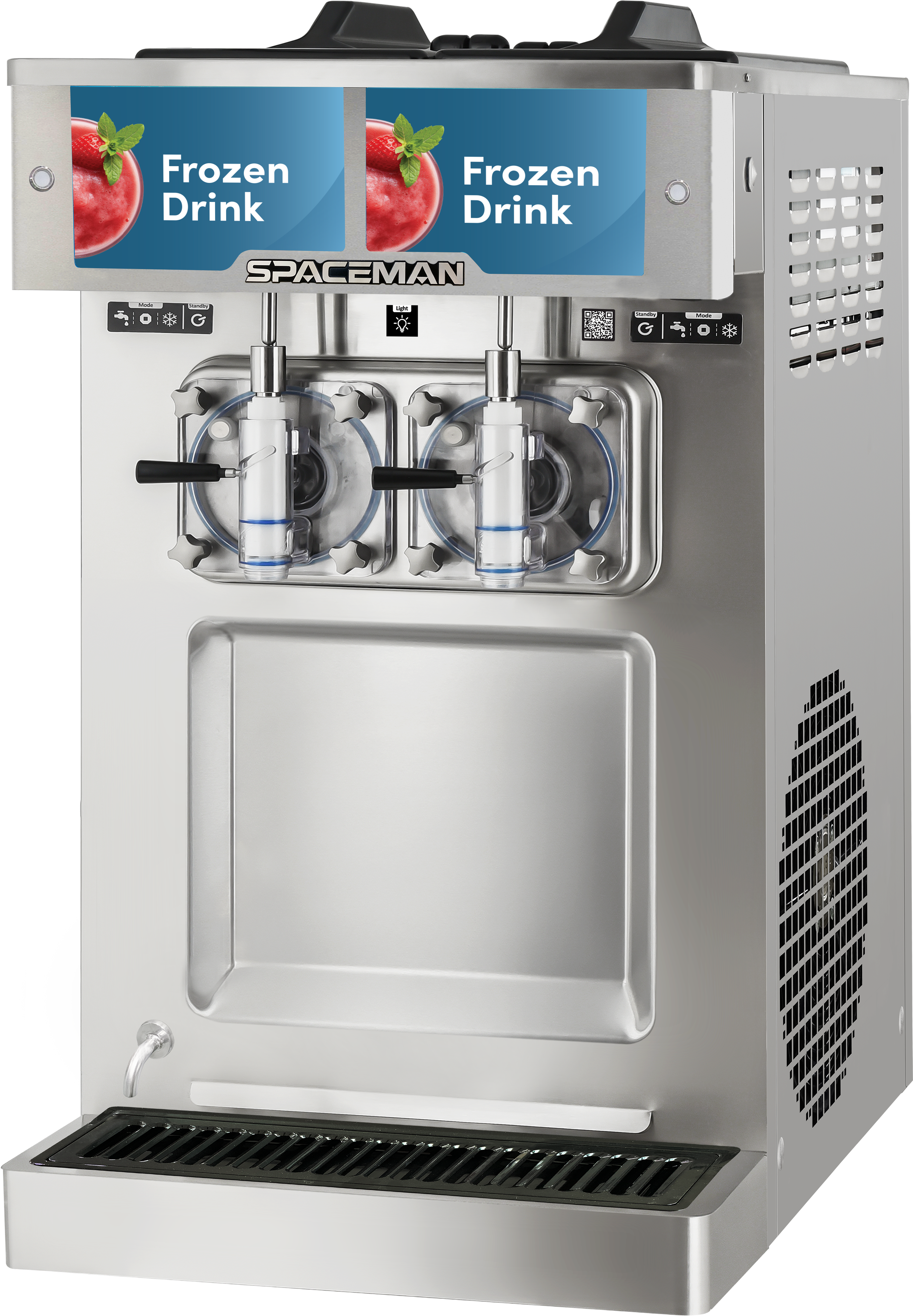 Spaceman USA, 6695-CL, Frozen Beverage Machine, countertop