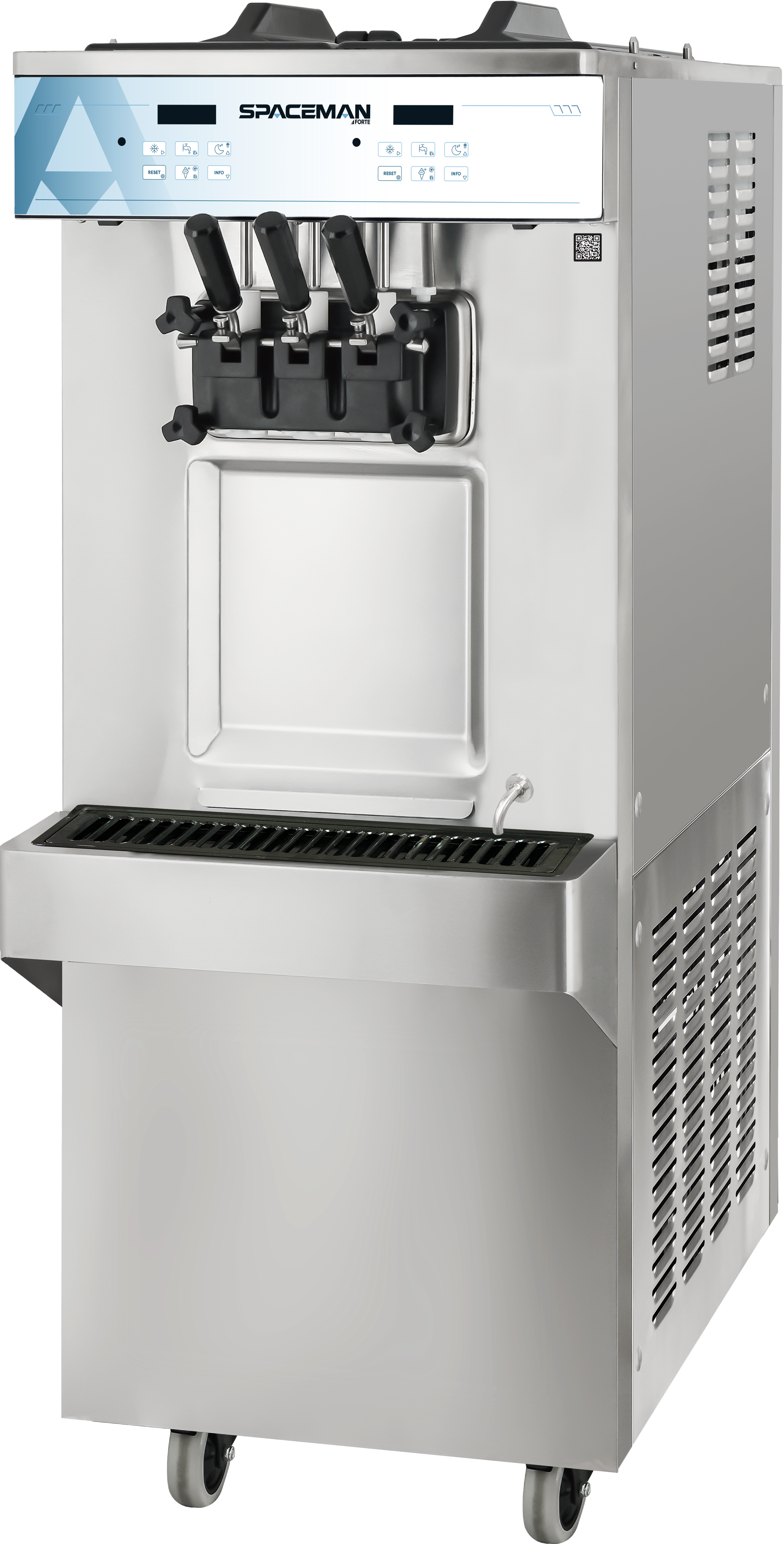 Spaceman USA, 6250-C, Softserve Machine, Floor standing