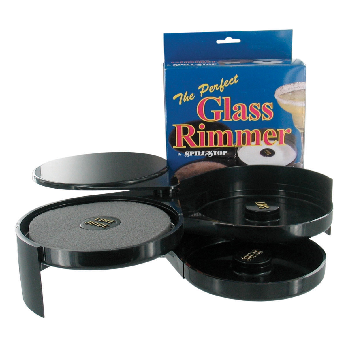 Spill-Stop, 444-00, Margarita Glass Rimmer