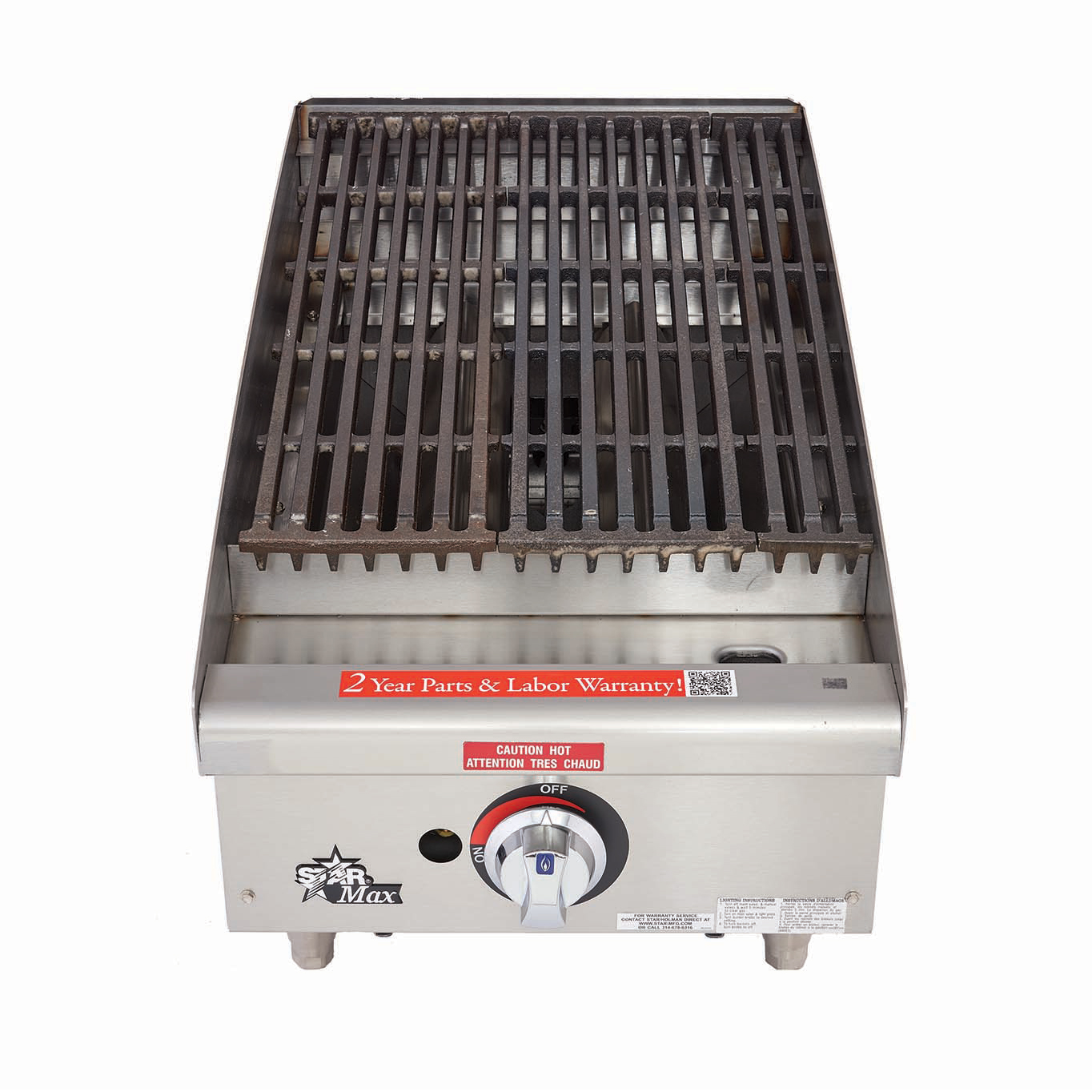 Star, 6115RCBF, Charbroiler, Gas, Countertop