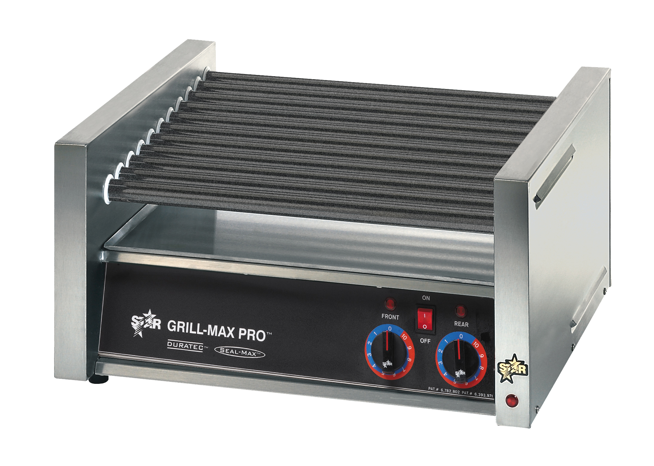 Star, 8A-50ST-120V, Hot Dog Grill
